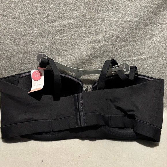 Cacique Comfort Bliss Lightly Lined Coverage Multi-Way Strapless Bra 44DDD NWT - Picture 3 of 8